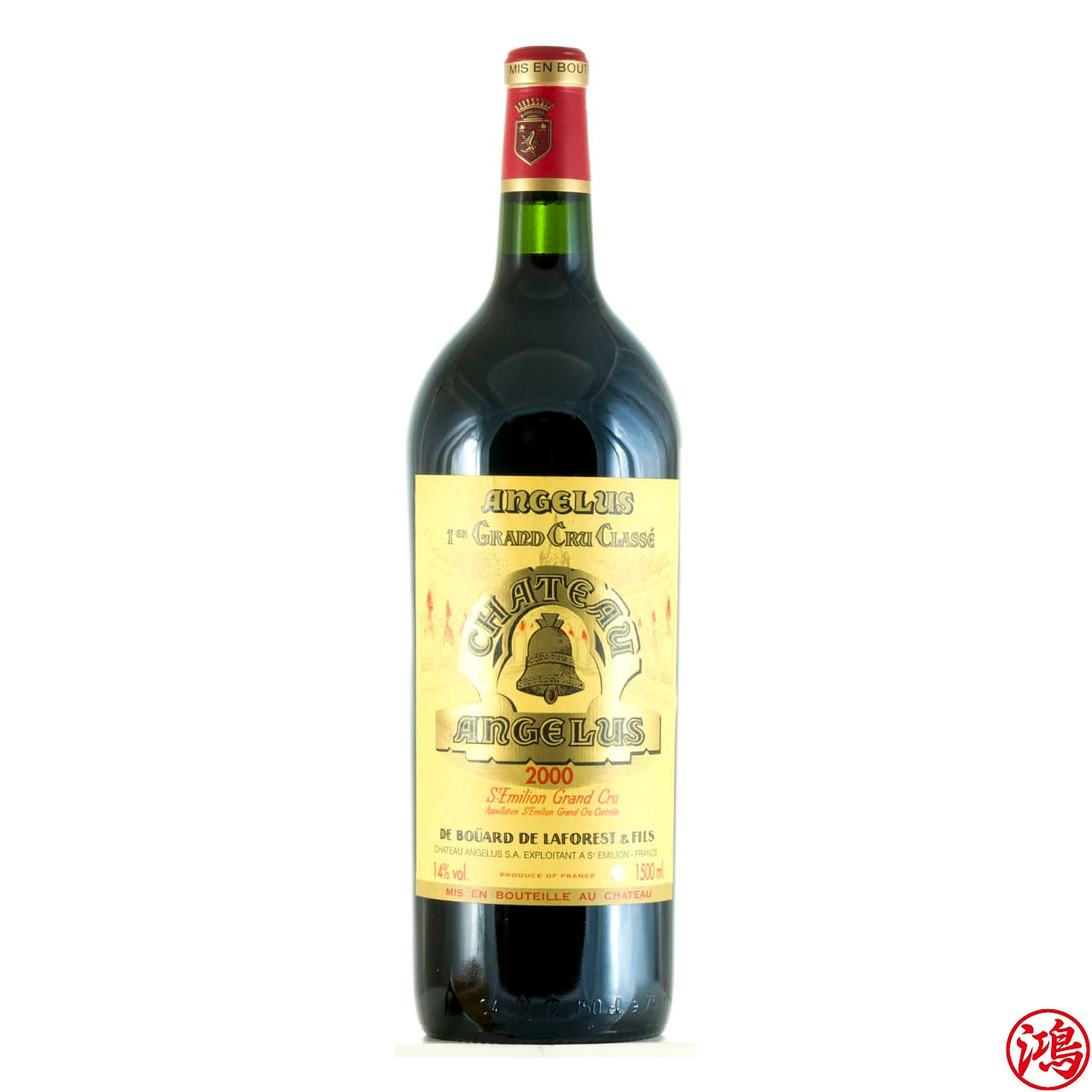 港澳地區收購葡萄酒 | 2000 Chateau Angelus 金鐘酒莊紅酒回收