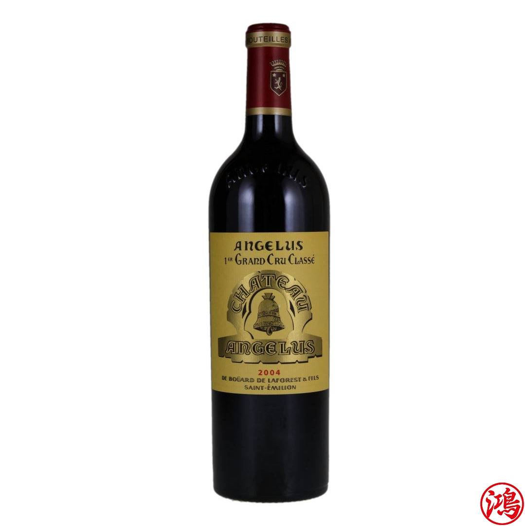 紅酒回收：收購2004 Chateau Angelus 金鐘酒莊紅酒