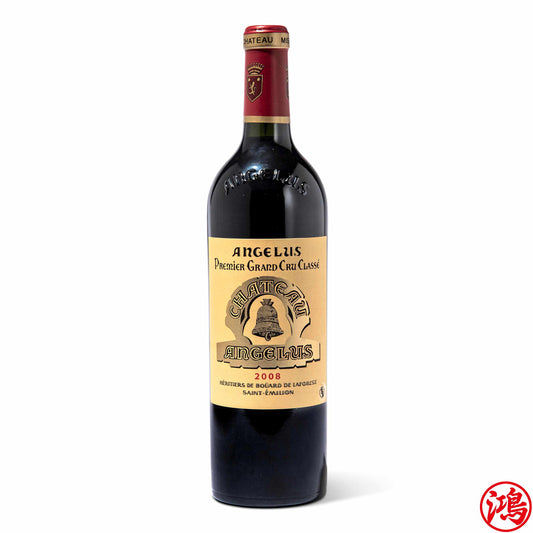 香港回收頂級紅酒 | 回收2008 Chateau Angelus 金鐘酒莊紅酒