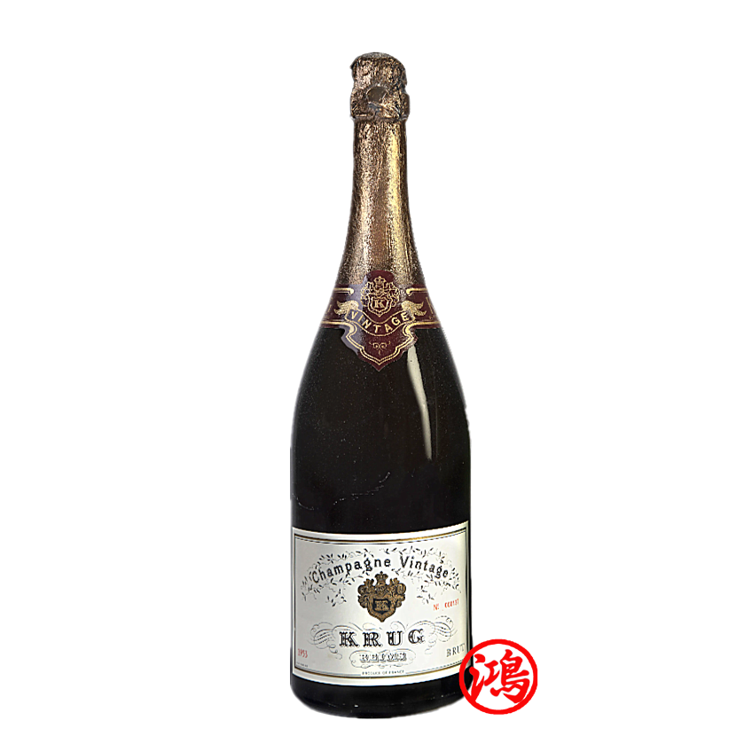 港澳收酒網【天鴻商行】回收香檳：庫克香檳Champagne Krug 1953年份 | Krug 香檳回收價錢