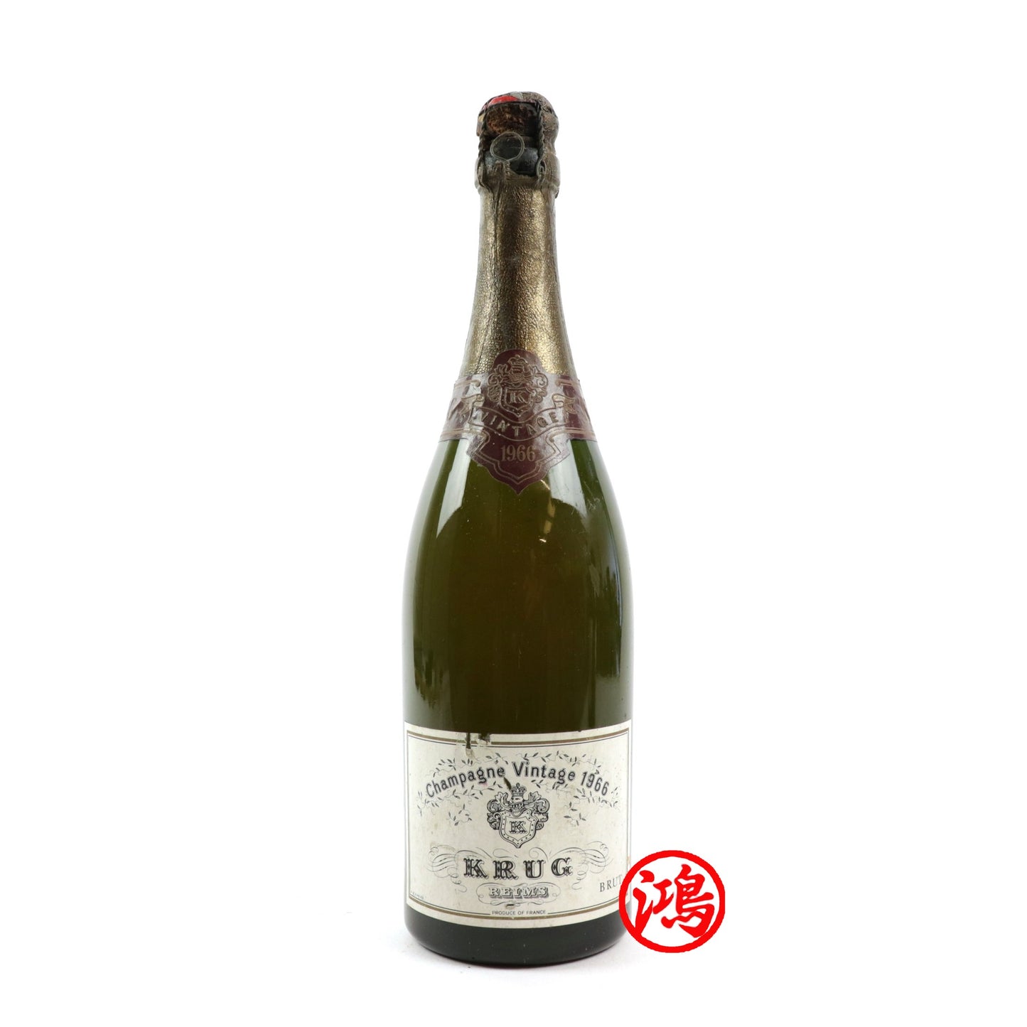 回收庫克香檳 Krug Champagne 1966 | krug1966年份香檳回收價錢-香檳回收網【天鴻商行】