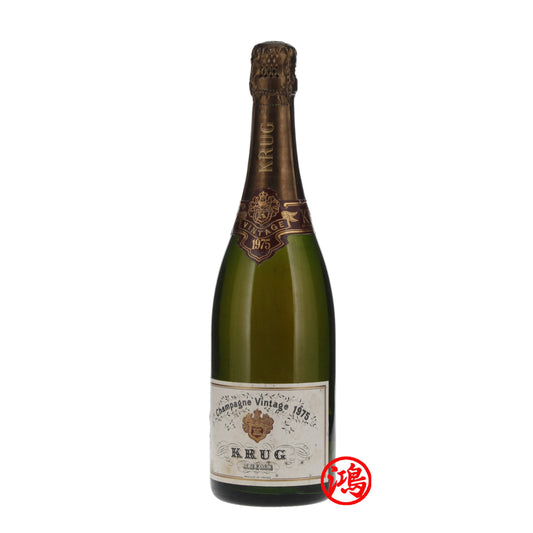 回收Krug香檳： 長期回收庫克Krug 1975年份香檳 / krug champagne價錢