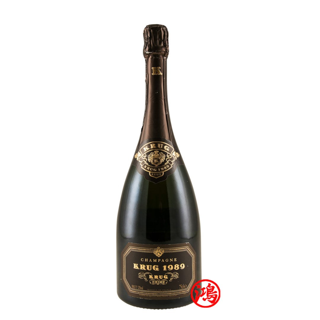 【天鴻商行】港澳上門回收 Krug Champagne 1989年份 | 專業香檳回收-  天鴻商行提供優惠價格