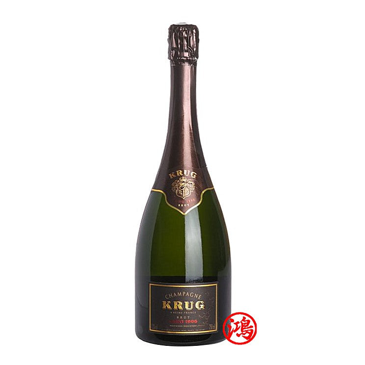 24小時專人上門回收香檳：Krug Champagne庫克香檳 1996年份收購-名莊香檳高價回收