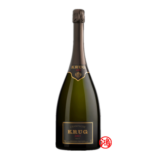 Krug 香檳高價收購 | 庫克Champagne 2003年份回收價錢  庫克香檳價格