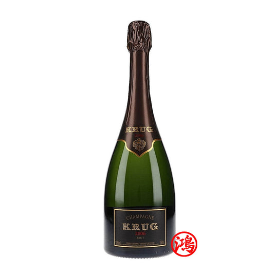 名莊香檳回收/ 高價回收 庫克香檳2006年份 Krug Champagne Vintage系列香檳 / 庫克Krug回收價錢