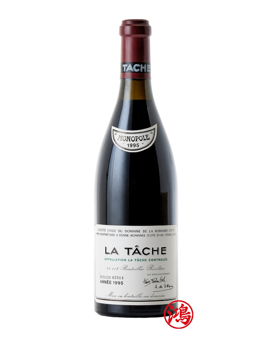 回收1995 Domaine de la Romanée-Conti La Tâche 拉塔希紅酒 | 回收DRC羅曼尼康帝系列紅酒