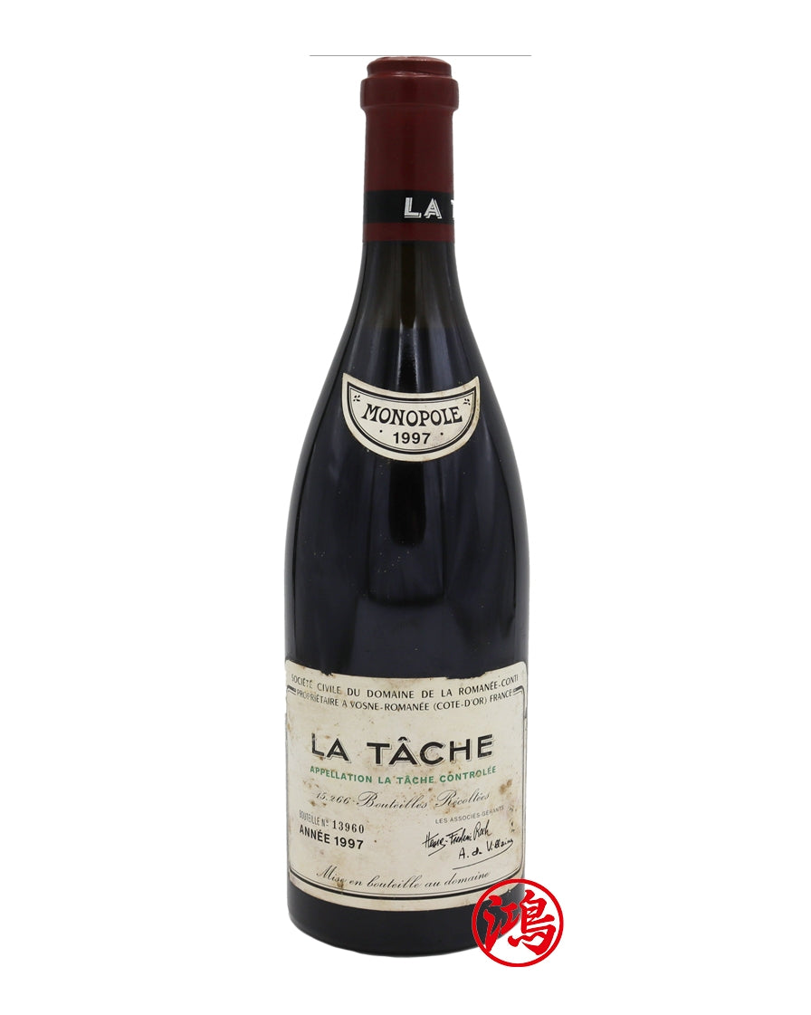 高價收購1997 Domaine de la Romanée-Conti La Tâche 拉塔希紅酒 - drc紅酒價格