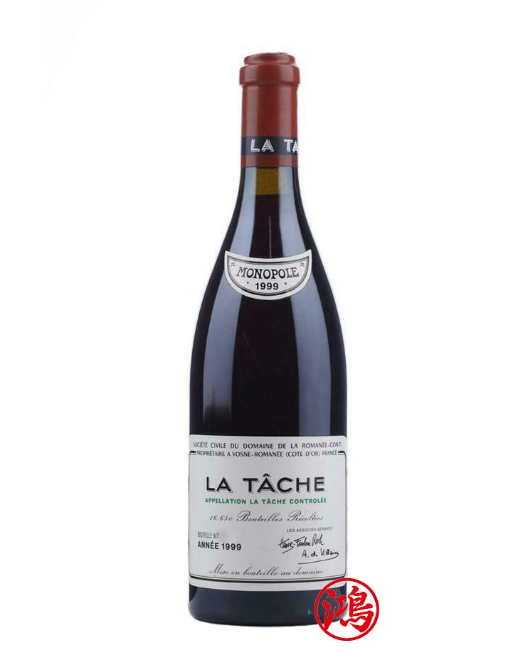 高價回收舊酒：回收1999年 Domaine de la Romanée-Conti La Tâche 拉塔希特級園紅酒