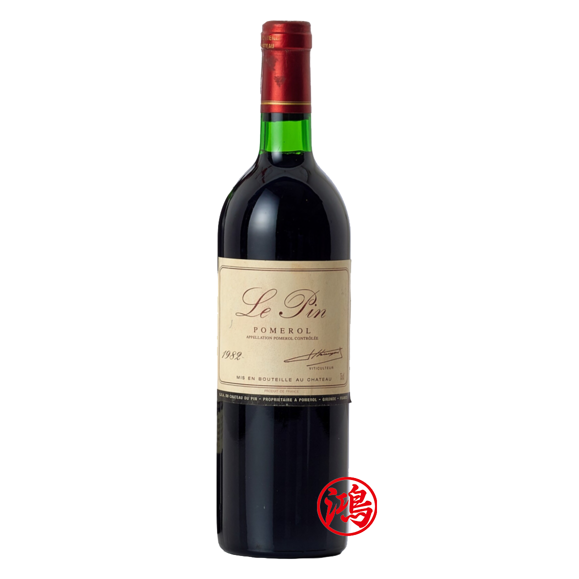 1982 Le Pin 裡鵬酒莊紅酒回收  紅酒高價收購 Le Pin Pomerol 1982