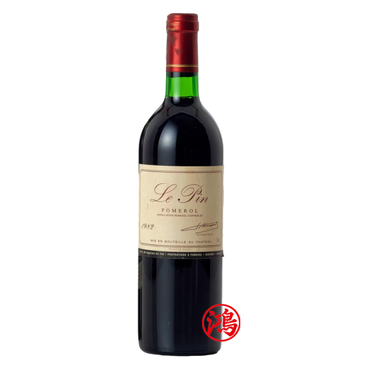 1982 Le Pin 裡鵬酒莊紅酒回收  紅酒高價收購 Le Pin Pomerol 1982