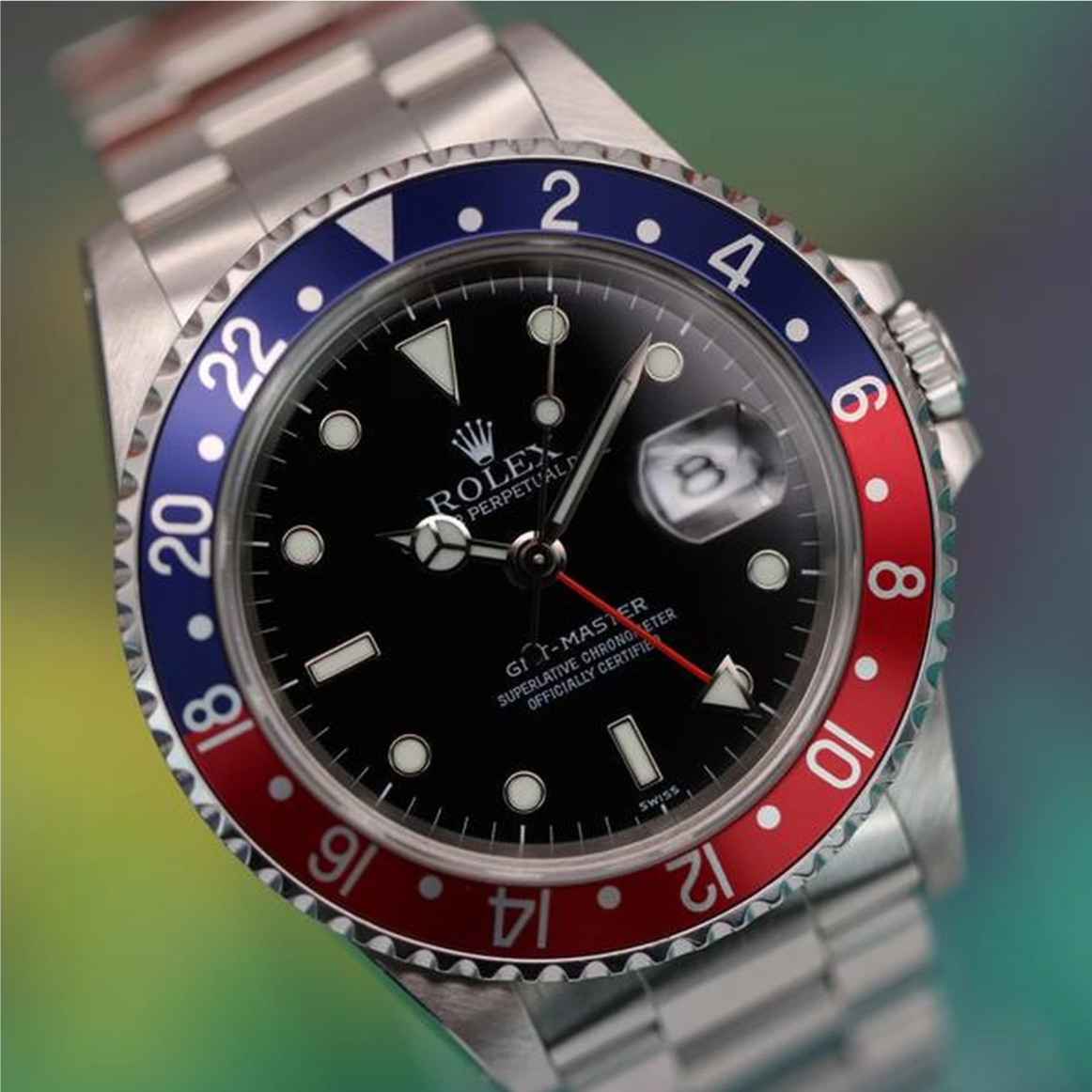 回收二手勞力士 | 高價回收勞力士格林尼治Rolex  GMT-Master手錶 / 香港高價收表