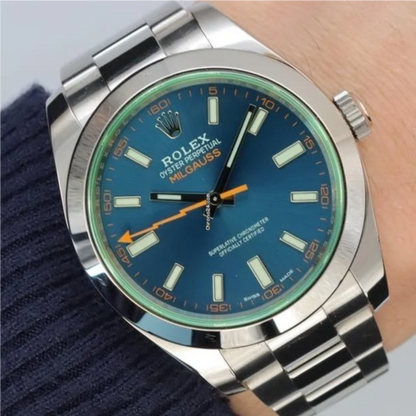 天鴻商行 ：勞力士 Rolex 格磁型 Milgauss系列腕錶價格 | 勞力士手錶價格-全港回收名錶