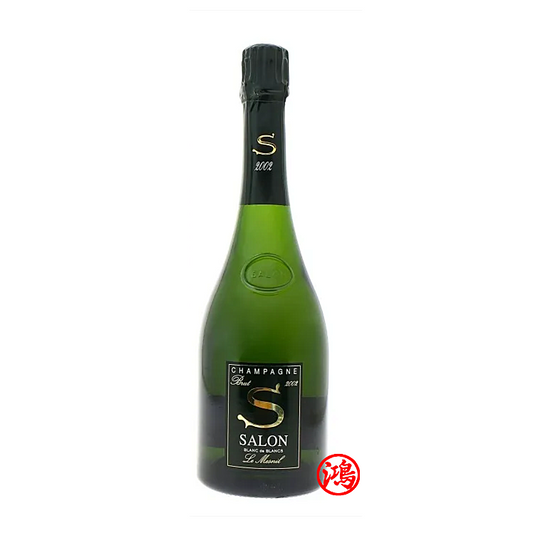 沙龍Salon香檳高價收購 | 現金回收沙龍 Champagne 2002年份