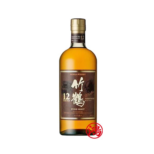 回收竹鶴12年 日本威士忌 Nikka Taketsuru 12 Single Malt Whisky