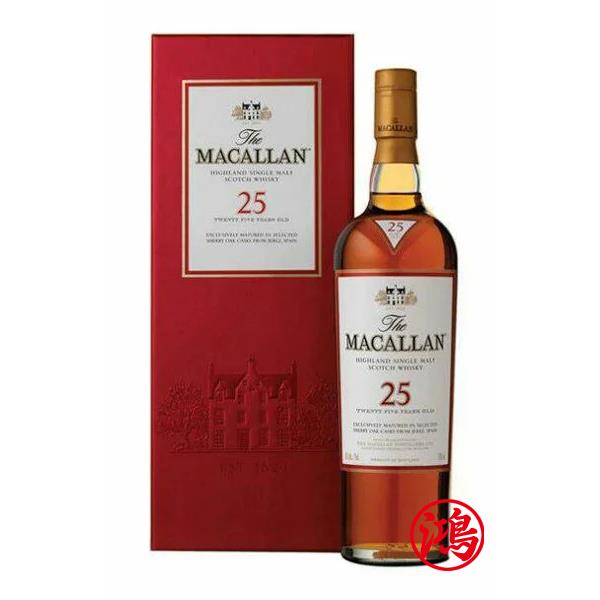 回收麥卡倫Macallan 25年雪莉桶