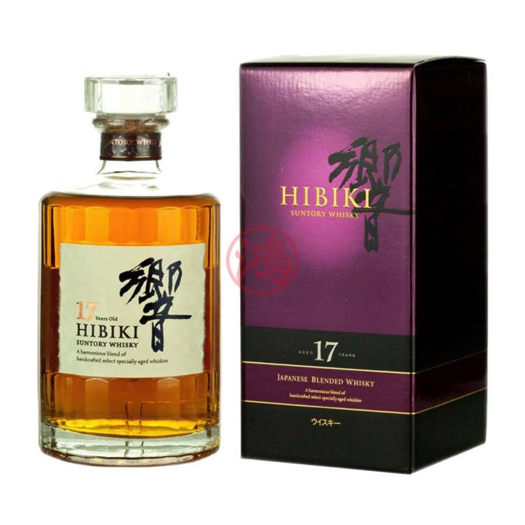 Suntory 三得利 Hibiki 17 Years Old 響17 響17價格 響17收購 響17香港 響17停產 威士忌盒裝 洋酒 響