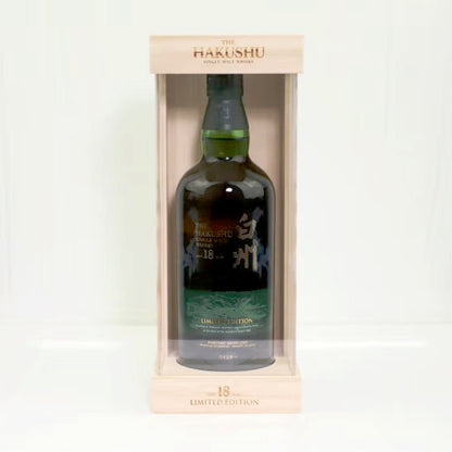 【香港回收日本威士忌】大量收購whisky-白州威士忌 Hakushu 18年收購價格在線咨詢-天鴻商行