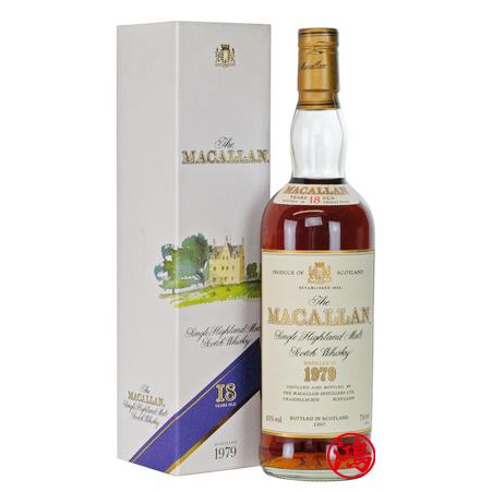 回收麥卡倫 17年 1979年 Macallan 1979 Special Selection 18 years