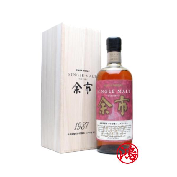 回收余市1987 日本威士忌 Nikka Yoichi 1987 Single Malt Whisky
