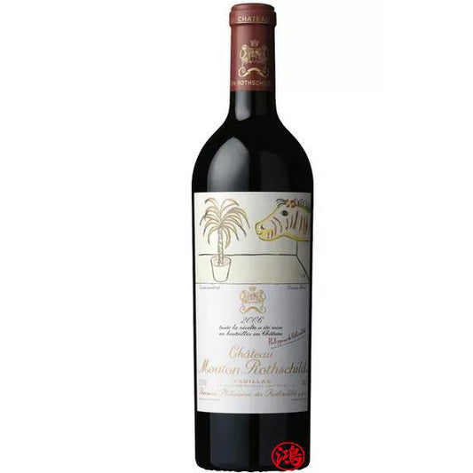 香港高價收購2006 Château Mouton Rothschild 武當紅酒