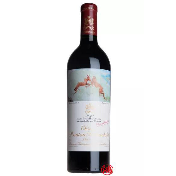 高價收購2012 Château Mouton Rothschild, Pauillac 武當紅酒