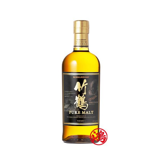 回收竹鶴黑標 日本威士忌 Nikka Taketsuru Single Malt Whisky