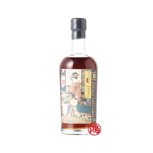 回收輕井澤 藝妓系列 30年-＃3619-乾隆 Karuizawa 30年-＃3619 Year Old Geisha Cask