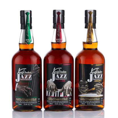 日本秩父jazz樂器系列三支一套限定版單一麥芽原酒日本威士忌價格在線咨詢