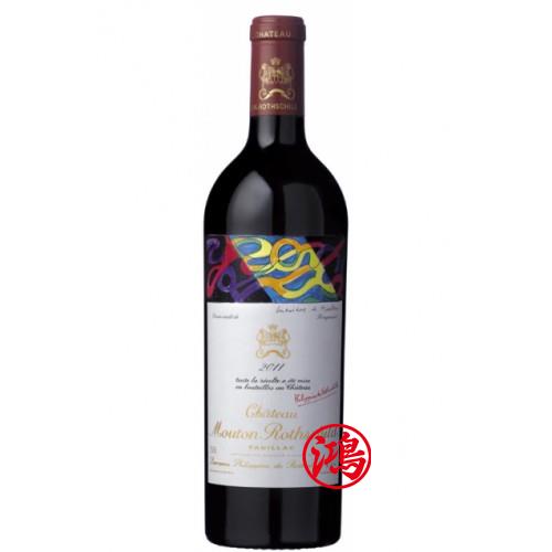 Chateau Mouton Rothschild 木桐莊園 2011