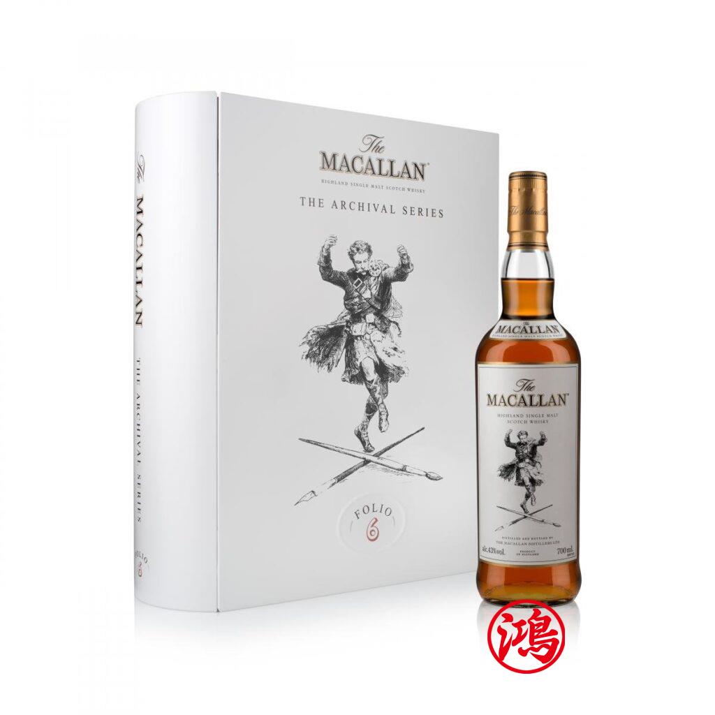 回收麥卡倫 書冊6 酒廠限定版 The Macallan The Archival Series Folio 6