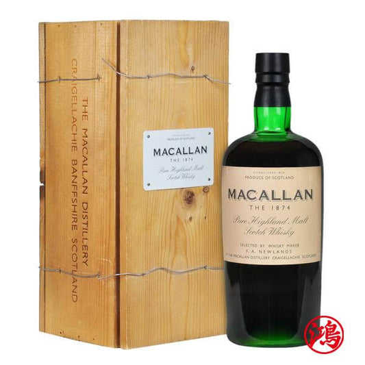 高價回收Macallan 1874 Replica-天鴻商行