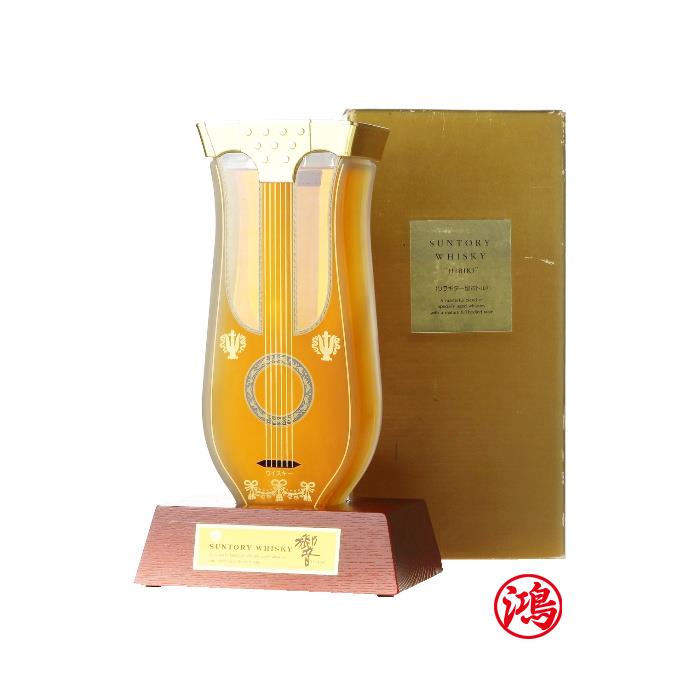 回收三得利 響 樂器系列 豎琴 Suntory Hibiki Blended Whisky Instrument -Harp
