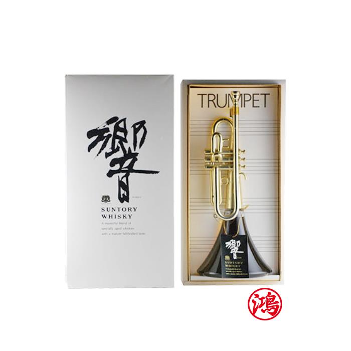 回收三得利 響 樂器系列 小號 Suntory Hibiki Blended Whisky Instrument – Trumpet