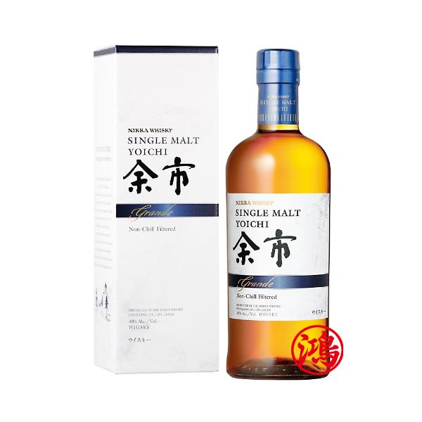 回收余市 非冷凝過濾 日本威士忌 Yoichi Single Malt Whisky