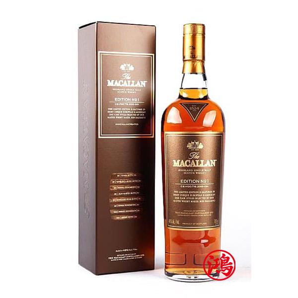 Macallan Edition No.6 Single Malt Scotch Whisky 麥卡倫EDITION NO.6單一麥芽威士忌